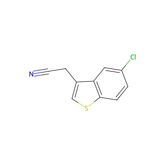 2-(5-Chlorobenzo[b]thiophen-3-yl)acetonitrile - ≥98% CAS No(23799-60-2) by Aladdin Scientific