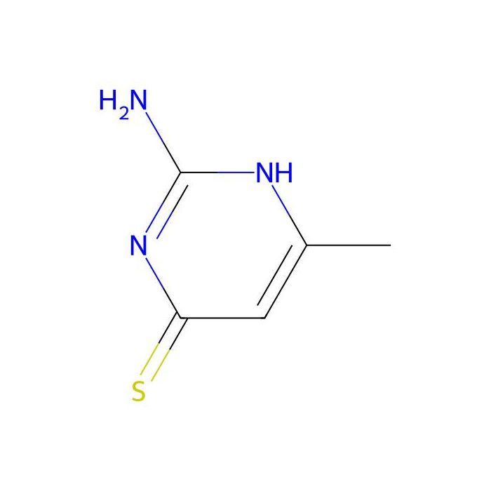 2-Amino-6-methylpyrimidine-4-thiol - ≥95% CAS No(6307-44-4) by Aladdin Scientific