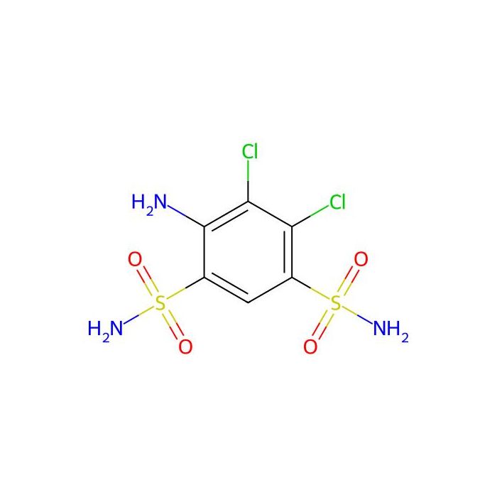 4-Amino-5，6-dichlorobenzene-1，3-disulfonamide - ≥97% CAS No(5250-72-6) by Aladdin Scientific