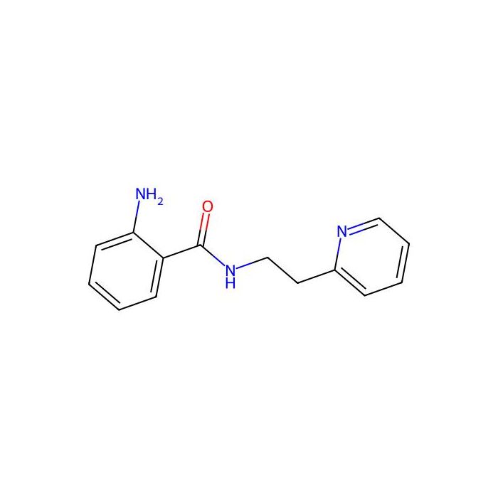 2-Amino-N-[2-(2-pyridinyl)ethyl]benzamide - ≥97% CAS No(261765-37-1) by Aladdin Scientific