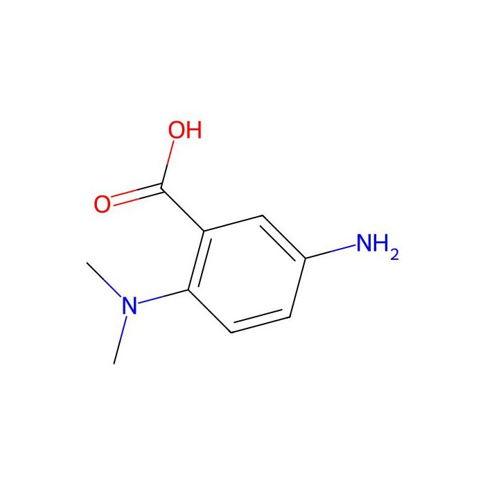 5-Amino-2-(dimethylamino)benzoic acid - ≥97% CAS No(344303-78-2) by Aladdin Scientific