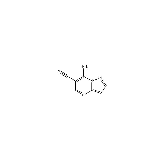 7-Aminopyrazolo[1,5-a]pyrimidine-6-carbonitrile - ≥97% CAS No(89975-57-5) by Aladdin Scientific
