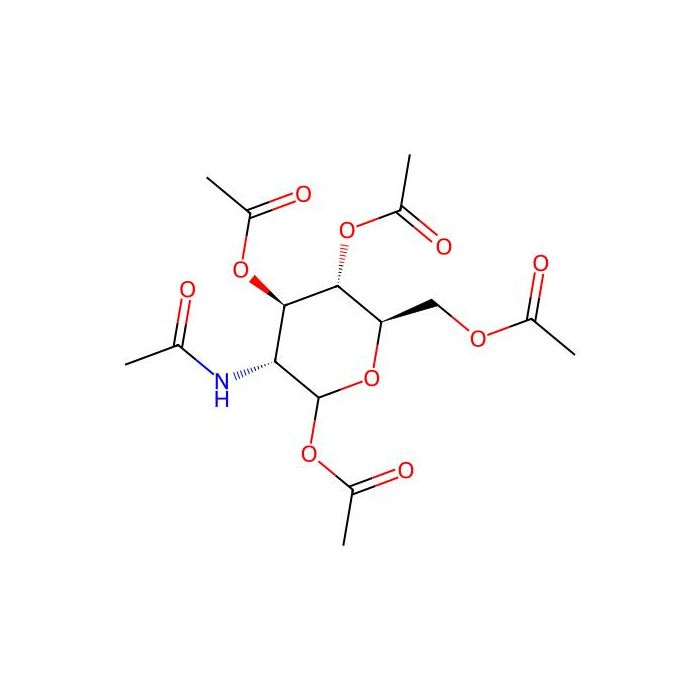 (3R，4R，5S，6R)-3-Acetamido-6-(acetoxymethyl)tetrahydro-2H-pyran-2，4，5-triyl triacetate - ≥95% CAS No(14086-90-9) by Aladdin Scientific