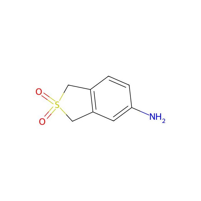 5-Amino-1，3-dihydro-2λ6-benzothiophene-2，2-dione - ≥97% CAS No(70654-85-2) by Aladdin Scientific