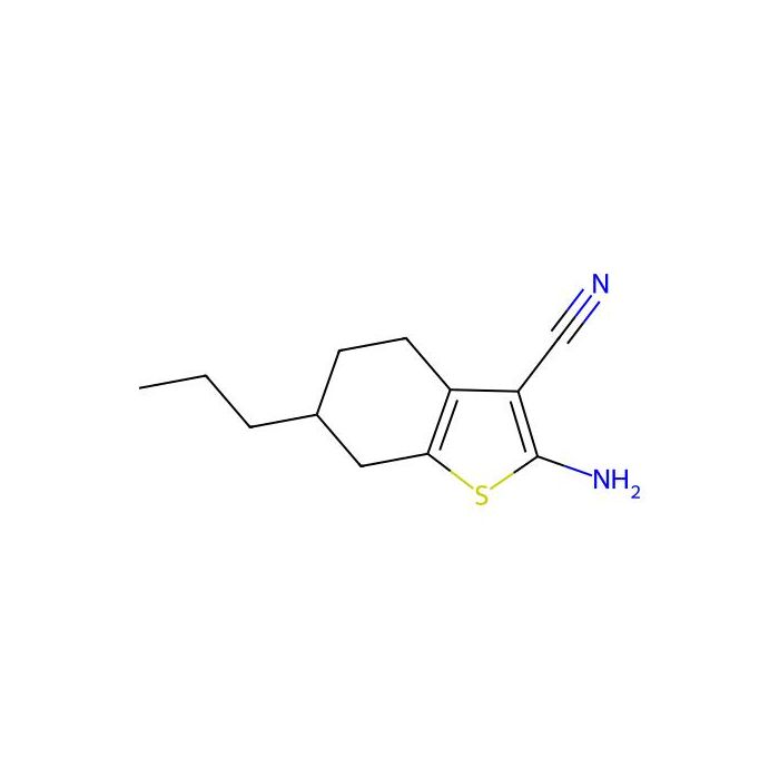 2-Amino-6-propyl-4，5，6，7-tetrahydrobenzo[b]thiophene-3-carbonitrile - ≥97% CAS No(350996-91-7) by Aladdin Scientific