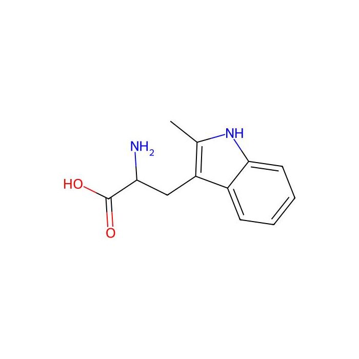 2-Amino-3-(2-methyl-1H-indol-3-yl)propanoic acid - ≥95% CAS No(21495-41-0) by Aladdin Scientific