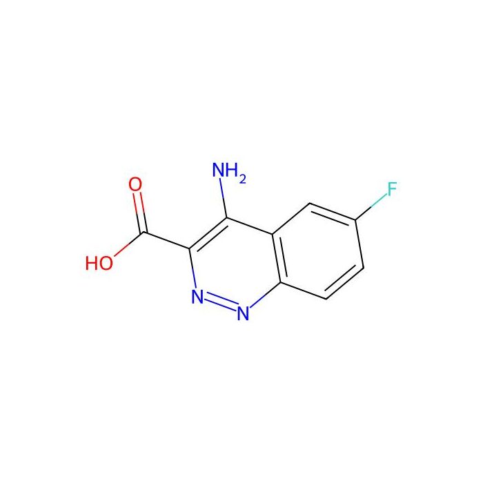 4-Amino-6-fluorocinnoline-3-carboxylic acid - ≥95% CAS No(161373-43-9) by Aladdin Scientific