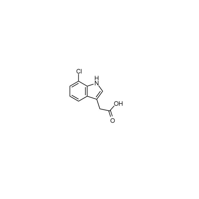 2-(7-Chloro-1H-indol-3-yl)acetic acid - ≥95% CAS No(1912-41-0) by Aladdin Scientific