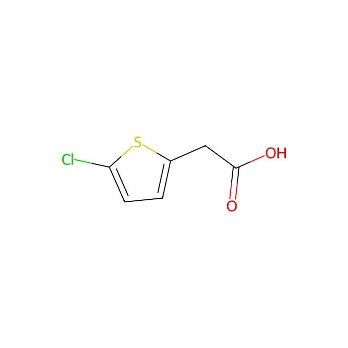 (5-Chloro-2-Thienyl)Acetic Acid - ≥95% CAS No(13669-19-7) by Aladdin Scientific