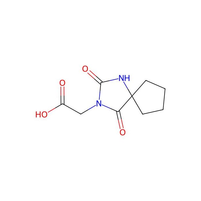(2，4-dioxo-1，3-diazaspiro[4.4]non-3-yl)acetic acid - ≥95% CAS No(714-72-7) by Aladdin Scientific