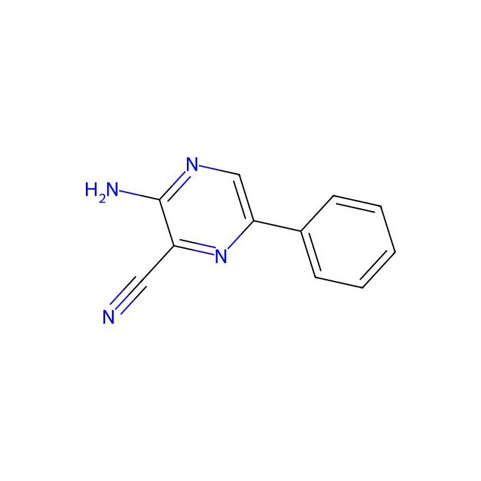 3-Amino-6-phenylpyrazine-2-carbonitrile - ≥95% CAS No(50627-25-3) by Aladdin Scientific