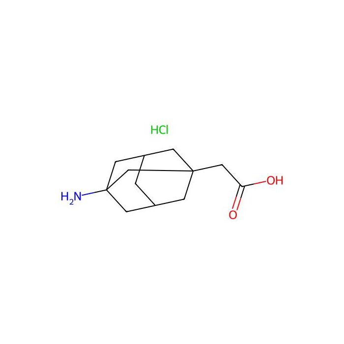 2-(3-Aminoadamantan-1-yl)acetic acid hydrochloride - ≥95% CAS No(75667-94-6) by Aladdin Scientific