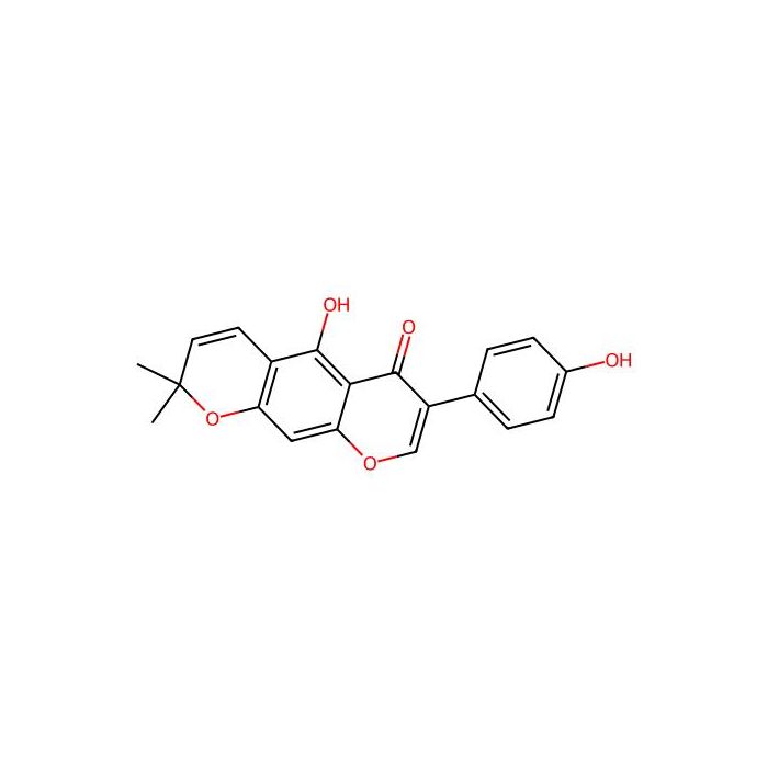 Alpinumisoflavone - ≥98% CAS No(34086-50-5) by Aladdin Scientific