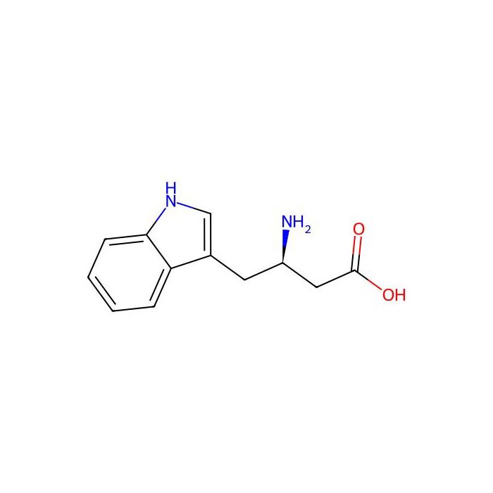 (R)-3-amino-4-(1H-indol-3-yl)butanoic acid - ≥95% CAS No(736131-01-4) by Aladdin Scientific