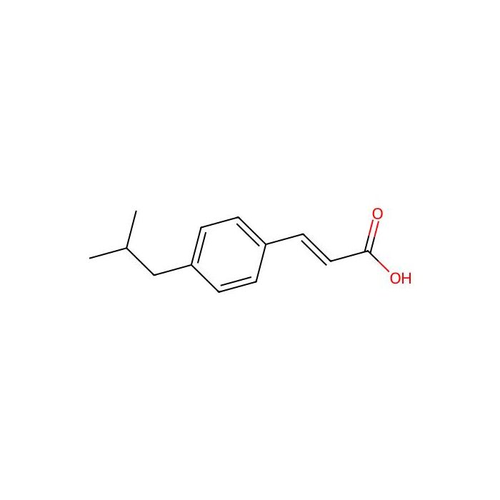 3-(4-Isobutylphenyl)Acrylic Acid - ≥95% CAS No(66734-95-0) by Aladdin Scientific