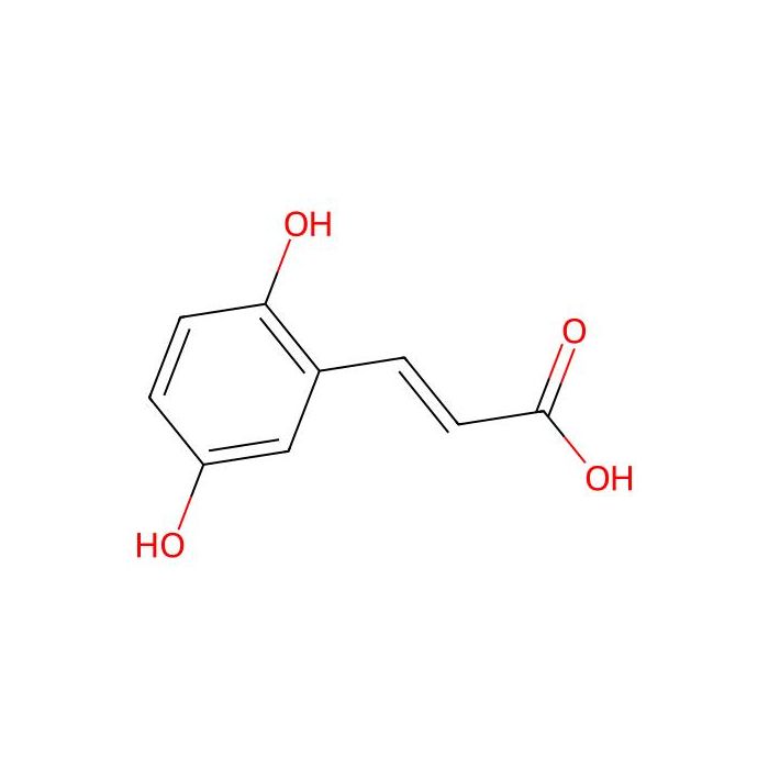 3-(2，5-Dihydroxyphenyl)acrylic acid - ≥95% CAS No(636-01-1) by Aladdin Scientific