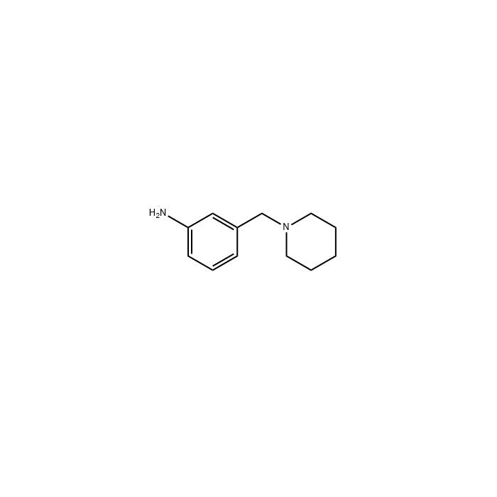 3-(1-Piperidylmethyl)aniline - ≥95% CAS No(93138-55-7) by Aladdin Scientific