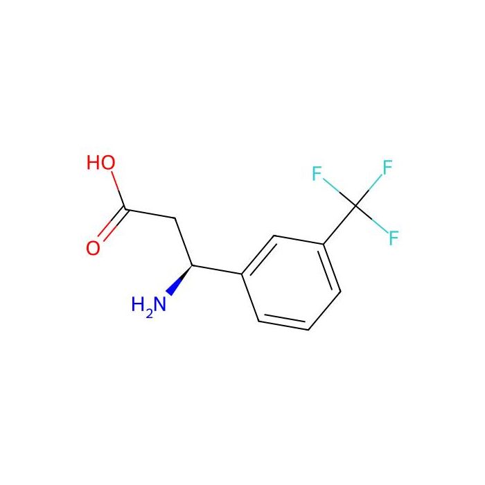 (3S)-3-amino-3-[3-(trifluoromethyl)phenyl]propanoic acid - ≥98% CAS No(719995-40-1) by Aladdin Scientific