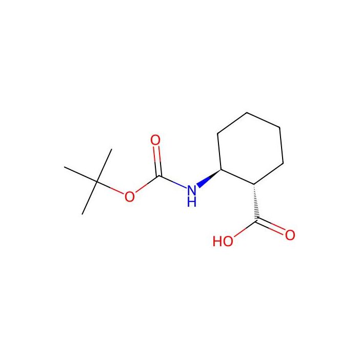 (1S，2S)-2-((tert-Butoxycarbonyl)amino)cyclohexanecarboxylic acid - ≥98% CAS No(488703-60-2) by Aladdin Scientific