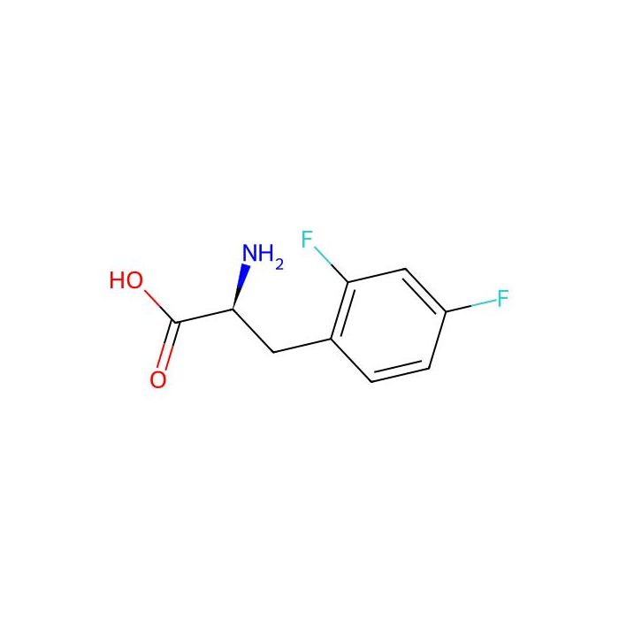 (S)-2-Amino-3-(2，4-difluorophenyl)propanoic acid - ≥97% CAS No(31105-93-8) by Aladdin Scientific