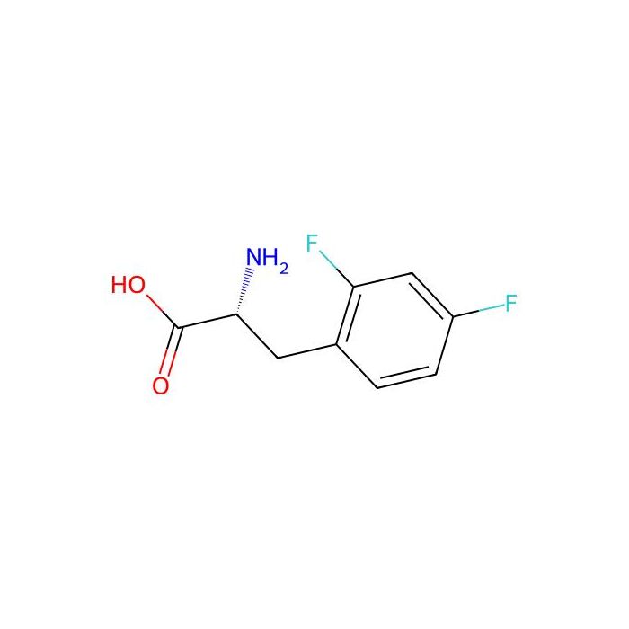 (R)-2-Amino-3-(2，4-difluorophenyl)propanoic acid - ≥98% CAS No(266360-60-5) by Aladdin Scientific