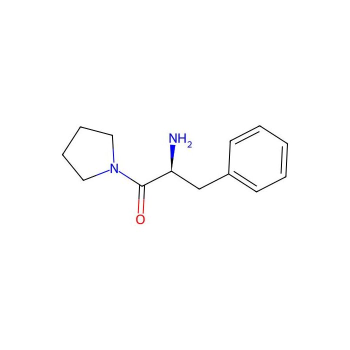 (S)-2-Amino-3-phenyl-1-(pyrrolidin-1-yl)propan-1-one - ≥97% CAS No(56414-89-2) by Aladdin Scientific