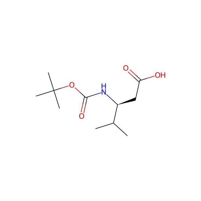 (S)-3-((tert-Butoxycarbonyl)amino)-4-methylpentanoic acid - ≥97% CAS No(179412-79-4) by Aladdin Scientific