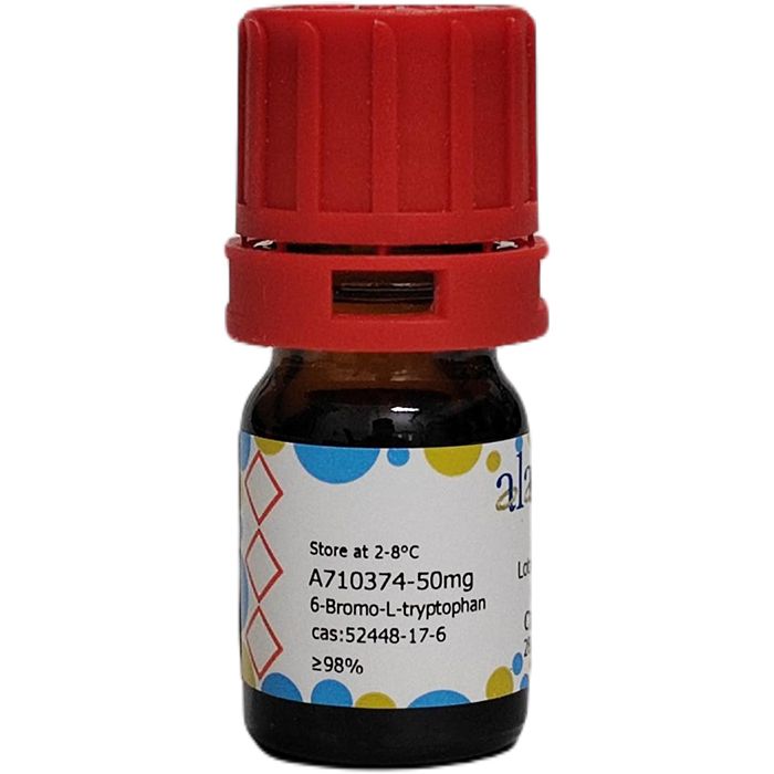 6-Bromo-L-tryptophan - ≥98% CAS No(52448-17-6) by Aladdin Scientific