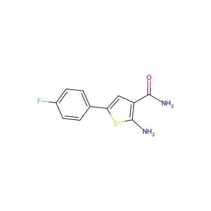2-Amino-5-(4-Fluorophenyl)Thiophene-3-Carboxamide - ≥97% CAS No(61019-14-5) by Aladdin Scientific