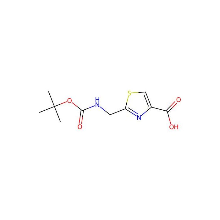 2-(((tert-Butoxycarbonyl)amino)methyl)thiazole-4-carboxylic acid - ≥98% CAS No(71904-80-8) by Aladdin Scientific