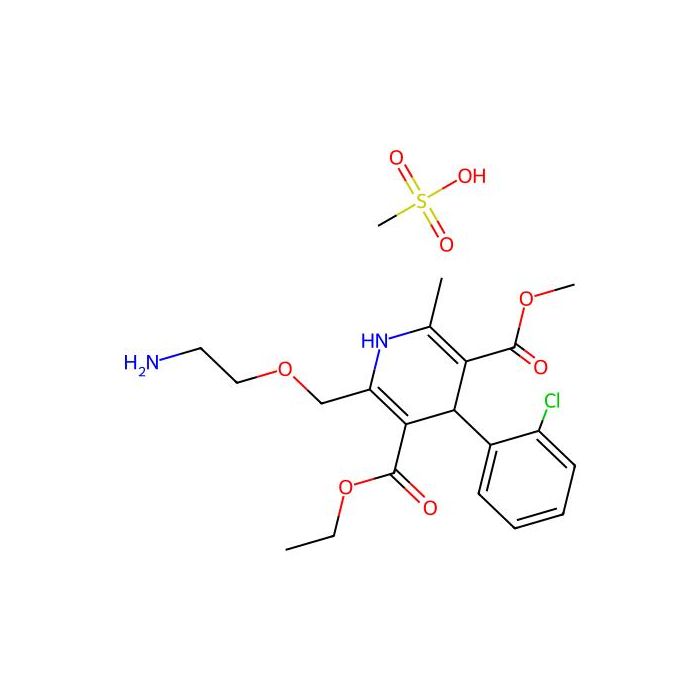 Amlodipine mesylate - ≥90% CAS No(246852-12-0) by Aladdin Scientific