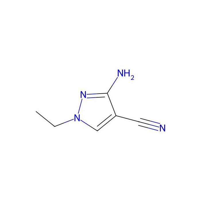 3-Amino-1-ethyl-1H-pyrazole-4-carbonitrile - ≥97% CAS No(122799-95-5) by Aladdin Scientific