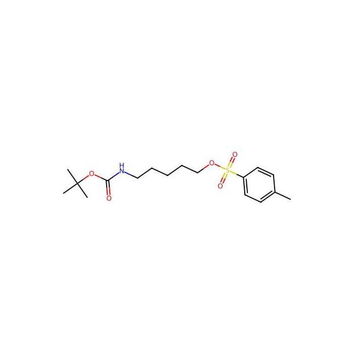 5-((tert-Butoxycarbonyl)amino)pentyl 4-methylbenzenesulfonate - ≥97% CAS No(118811-34-0) by Aladdin Scientific