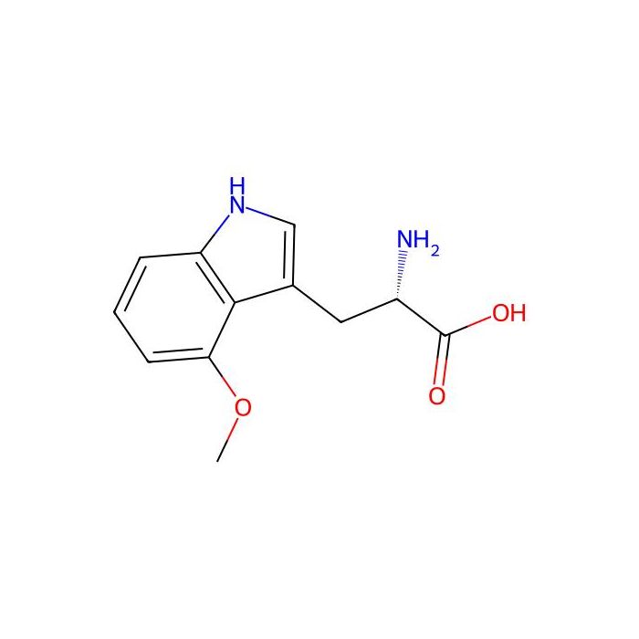 (S)-2-Amino-3-(4-methoxy-1H-indol-3-yl)propanoic acid - ≥98% CAS No(406938-53-2) by Aladdin Scientific