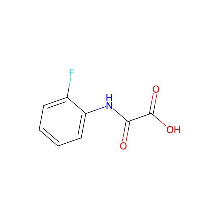 2-((2-Fluorophenyl)amino)-2-oxoacetic acid - ≥95% CAS No(84944-15-0) by Aladdin Scientific