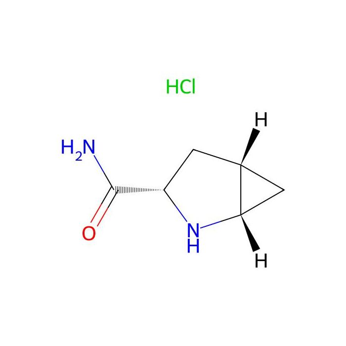 (1S，3S，5S)-2-AZABICYCLO[3.1.0]HEXANE-3-CARBOXAMIDE HCL - ≥97% CAS No(709031-39-0) by Aladdin Scientific