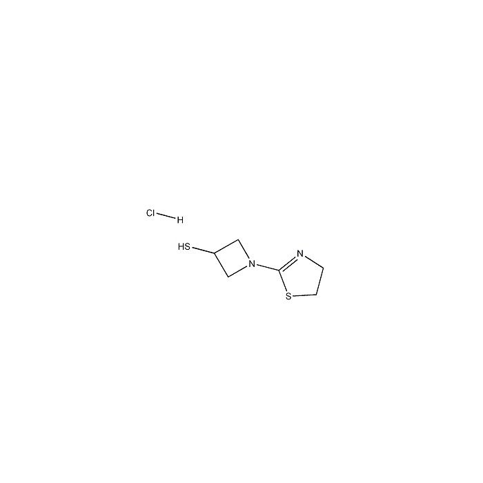 1-(4,5-Dihydrothiazol-2-yl)azetidine-3-thiol hydrochloride - ≥98% CAS No(179337-57-6) by Aladdin Scientific