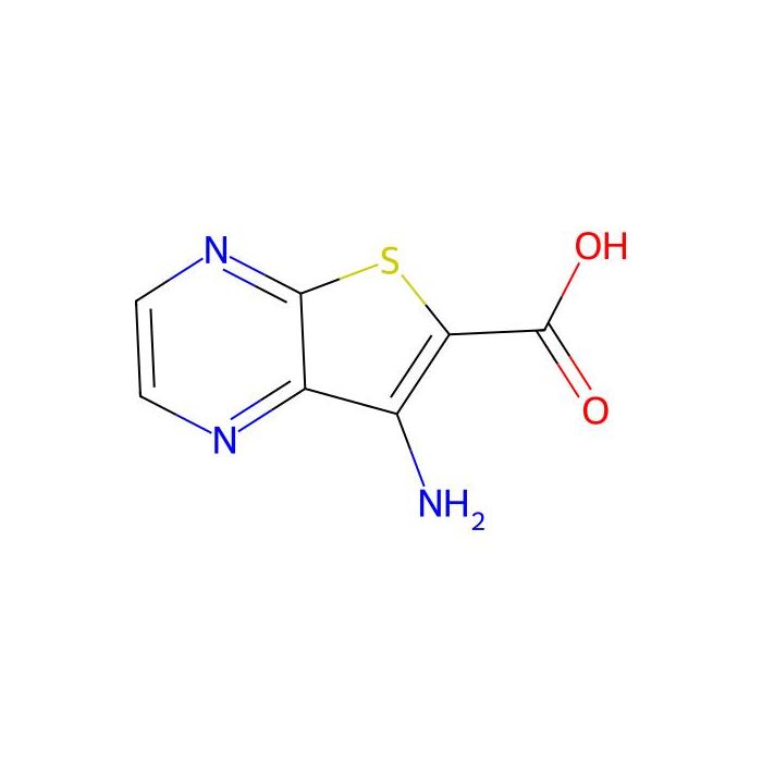 7-Aminothieno[2，3-b]pyrazine-6-carboxylic acid - ≥95% CAS No(56881-31-3) by Aladdin Scientific