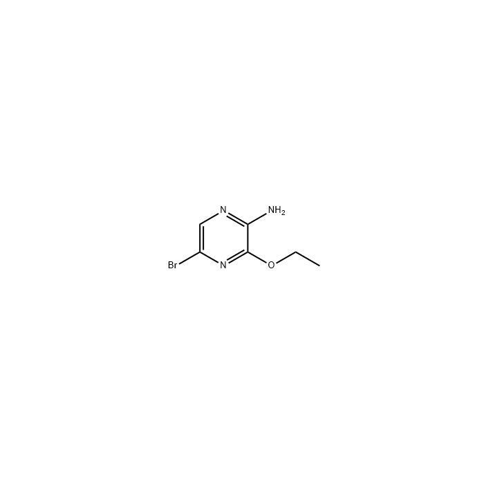 2-Amino-5-bromo-3-ethoxypyrazine - ≥97% CAS No(77112-66-4) by Aladdin Scientific