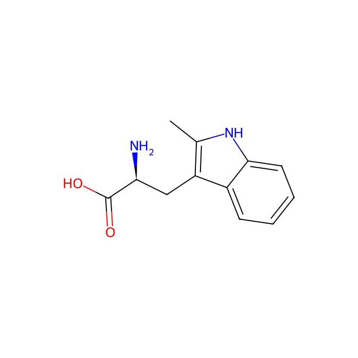 (S)-2-Amino-3-(2-methyl-1H-indol-3-yl)propanoic acid - ≥95% CAS No(33468-32-5) by Aladdin Scientific