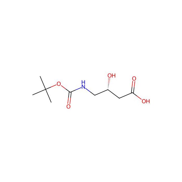 (R)-4-((tert-Butoxycarbonyl)amino)-3-hydroxybutanoic acid - ≥98% CAS No(120021-39-8) by Aladdin Scientific