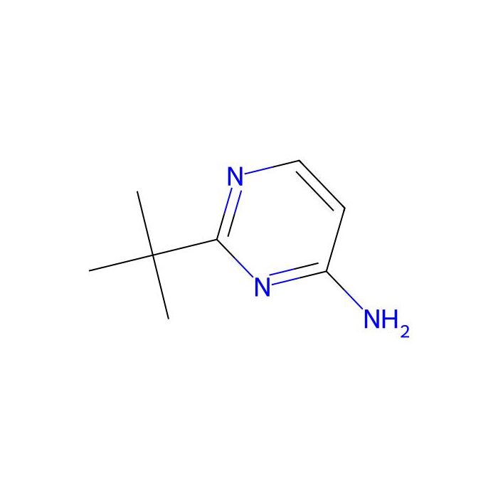 2-Tert-butylpyrimidin-4-amine - ≥97% CAS No(114362-20-8) by Aladdin Scientific