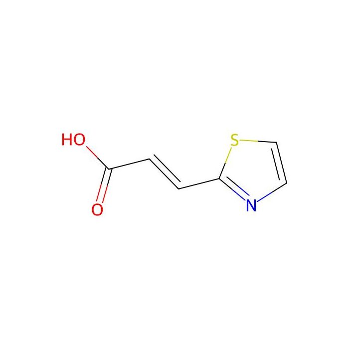 (E)-3-(2-Thiazolyl)acrylic Acid - ≥95% CAS No(144163-52-0) by Aladdin Scientific