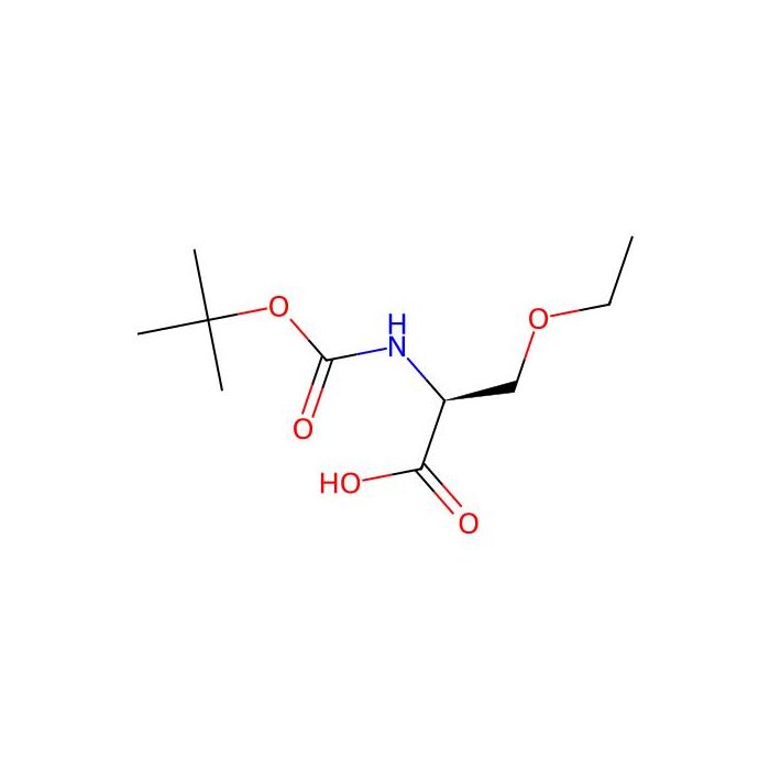 (S)-2-((tert-Butoxycarbonyl)amino)-3-ethoxypropanoic acid - ≥95% CAS No(104839-00-1) by Aladdin Scientific