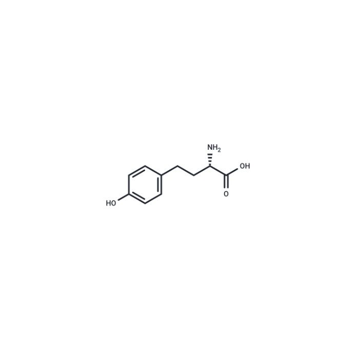 (S)-2-Amino-4-(4-hydroxyphenyl)butanoic acid - ≥95% CAS No(221243-01-2) by Aladdin Scientific