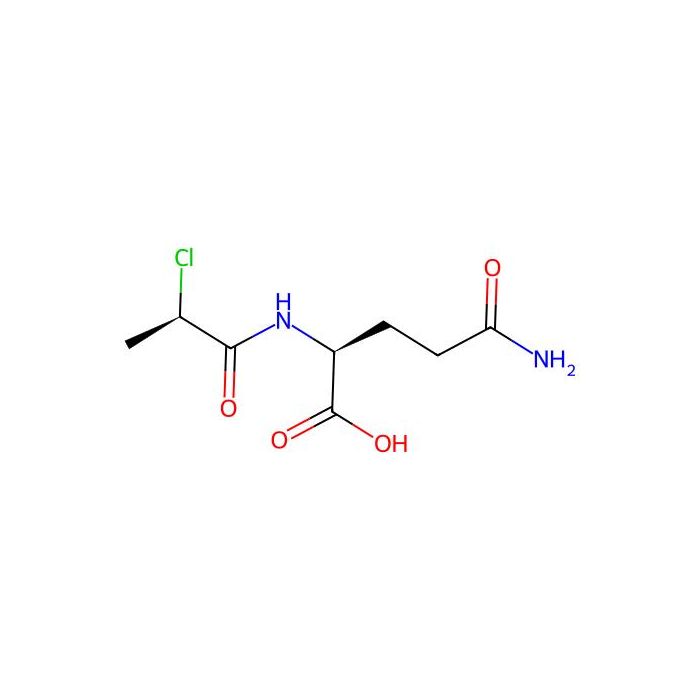 (S)-5-Amino-2-((R)-2-chloropropanamido)-5-oxopentanoic acid - ≥97% CAS No(159141-33-0) by Aladdin Scientific