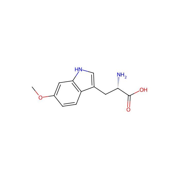 (S)-2-amino-3-(6-methoxy-1H-indol-3-yl)propanoic acid - ≥98% CAS No(16730-11-3) by Aladdin Scientific