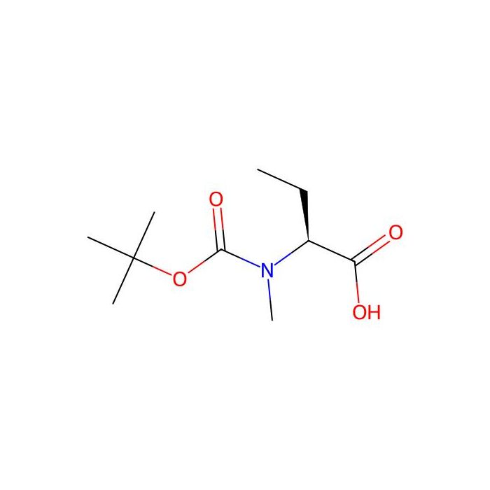 (S)-2-((tert-Butoxycarbonyl)(methyl)amino)butanoic acid - ≥95% CAS No(101759-74-4) by Aladdin Scientific