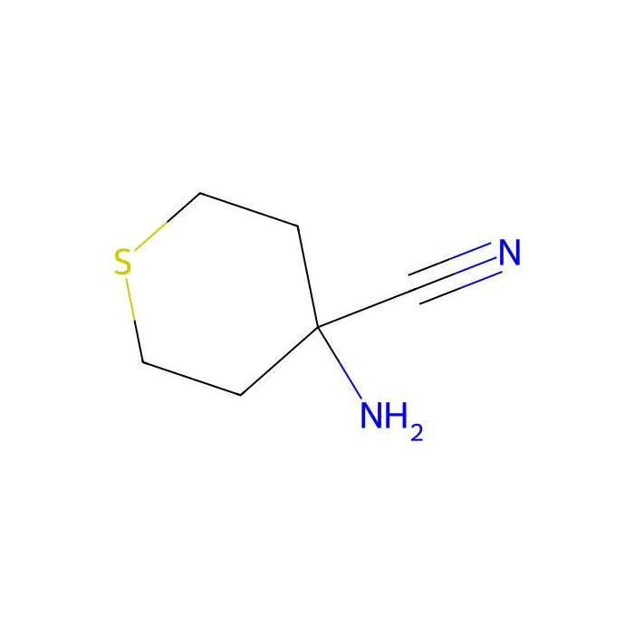 4-Aminotetrahydro-2H-Thiopyran-4-Carbonitrile - ≥95% CAS No(50289-20-8) by Aladdin Scientific