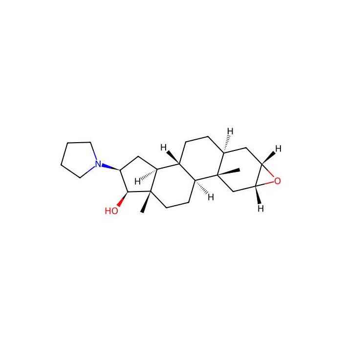 2A，3A-EPOXY-16B-(1-PYRROLIDINYL)-5A-ANDROSTAN-17B-OL - ≥97% CAS No(119302-19-1) by Aladdin Scientific
